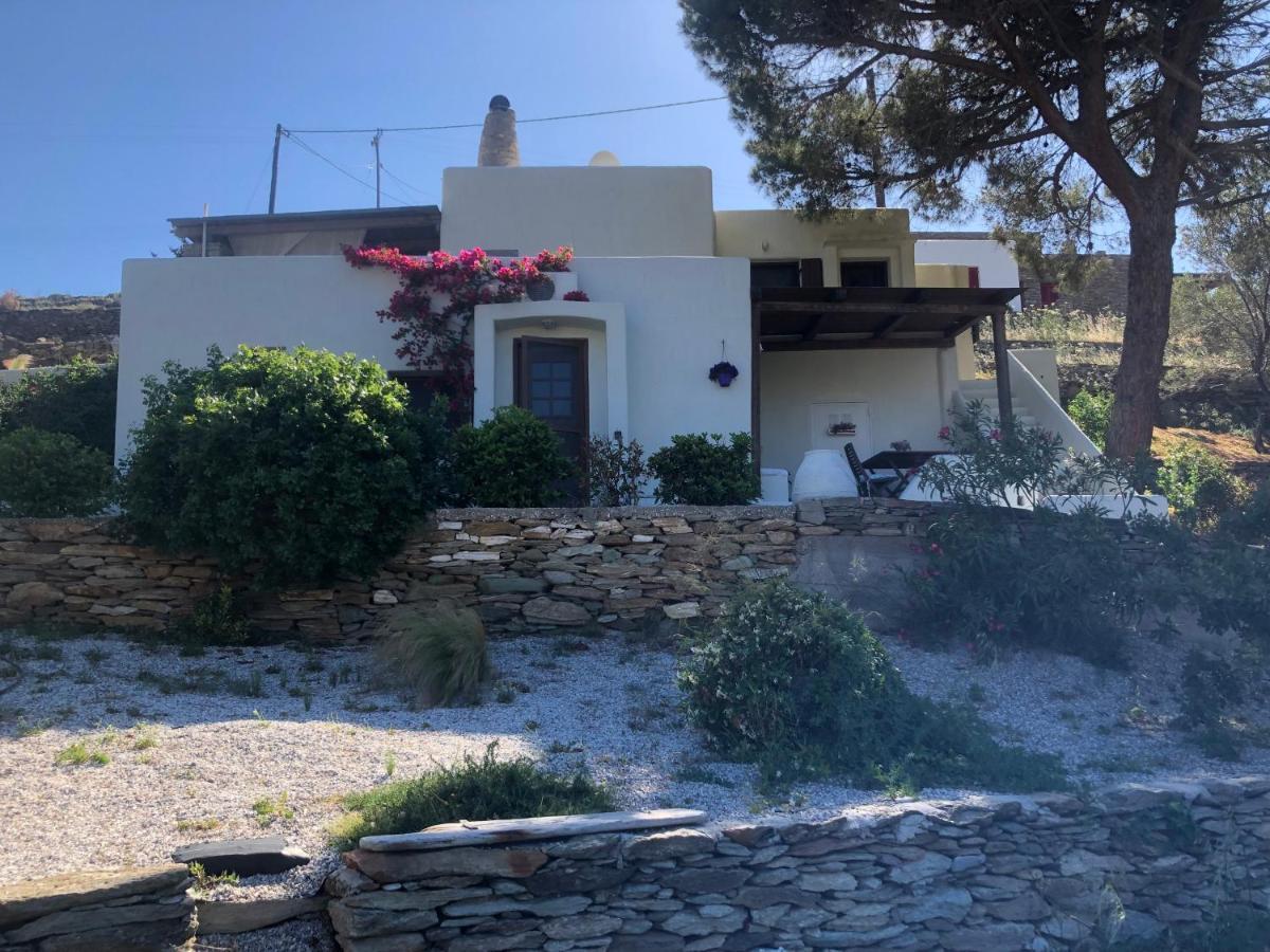 Κτήμα Ειρήνη Appartement Otziás Buitenkant foto